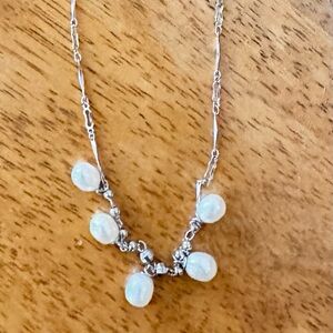 Elegant Silver Necklace
